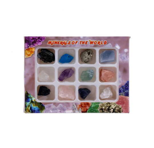 Igrača MIAU - set poldragih kamnov, 12/1, display 12/1