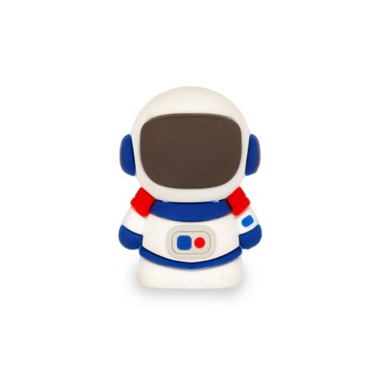 Šilček za na svinčnik z lučko LEGAMI - space, 12 v 1