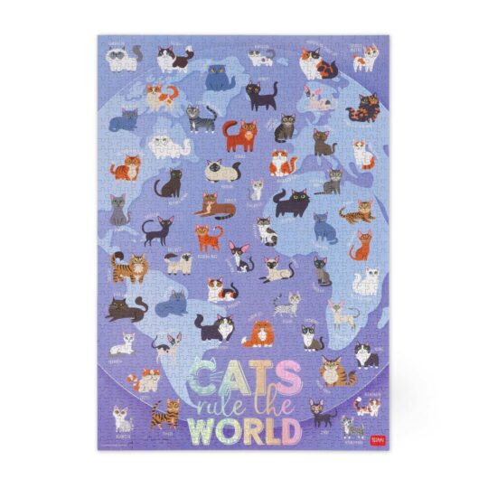 Puzzle LEGAMI - Kitty, 1000 kos