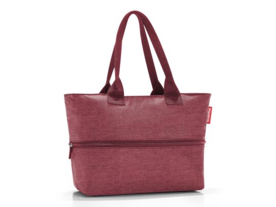 Nakupovalna torba REISENTHEL E1 - twist maroon