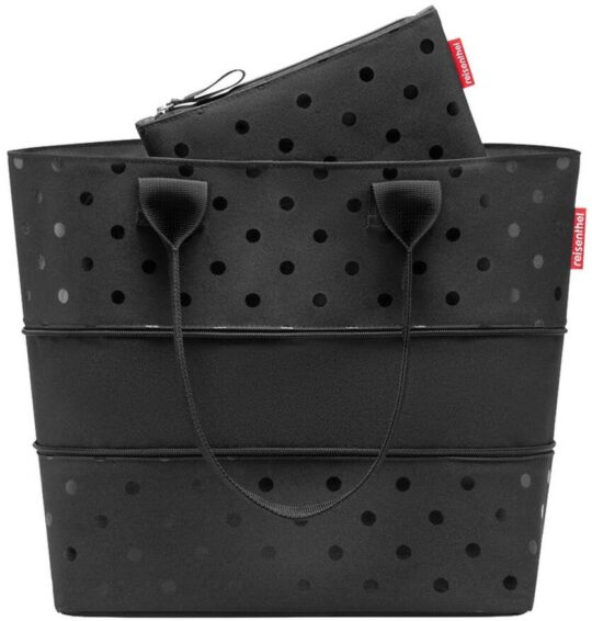 Nakupovalna torba REISENTHEL - glossy dots black