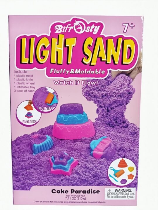 Pesek Sisland - 210g, orodje