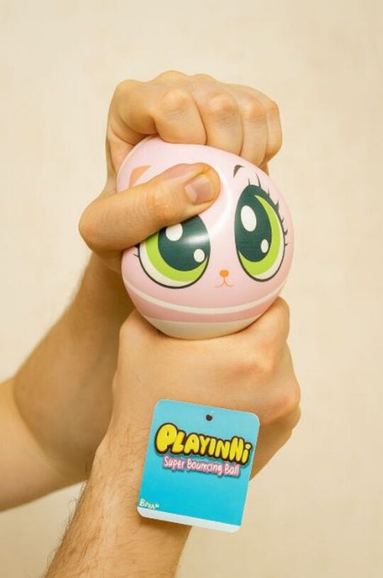 Žogica Skokica Sisland - fi 6cm