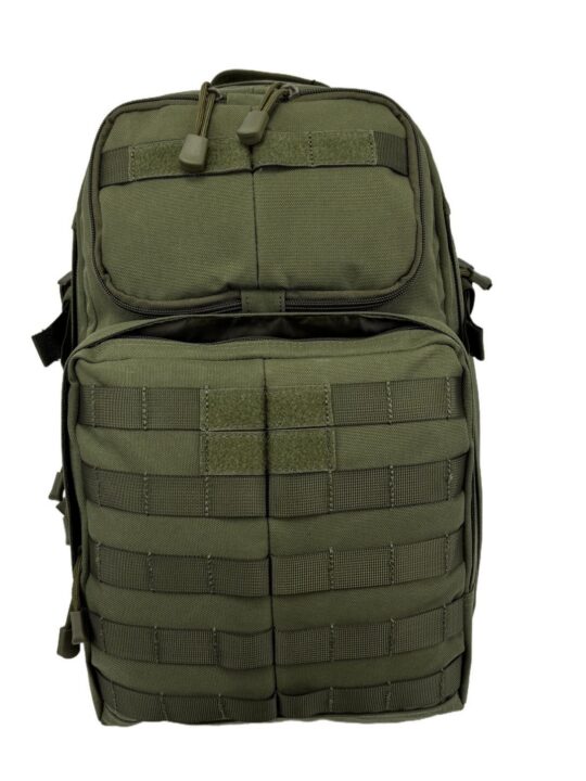 Vojaški nahrbtnik Swiss Only - zelen, 28x21x46cm