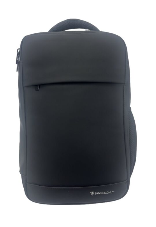 Potovalni nahrbtnik Swiss Only Underseat - črn, 20L