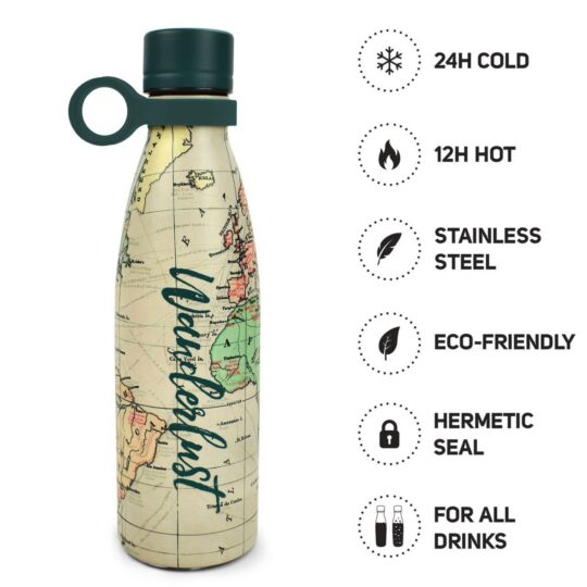 Vakuumska steklenica LEGAMI - hot and cold travel, 500 ml