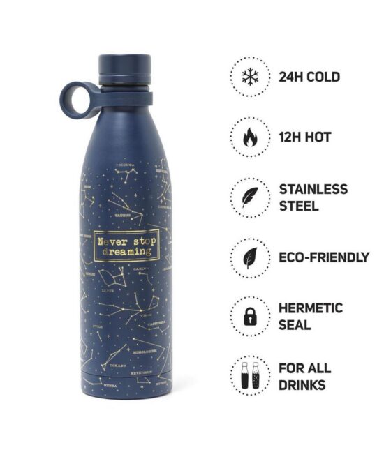 Vakuumska steklenica LEGAMI - hot and cold stars, 800 ml