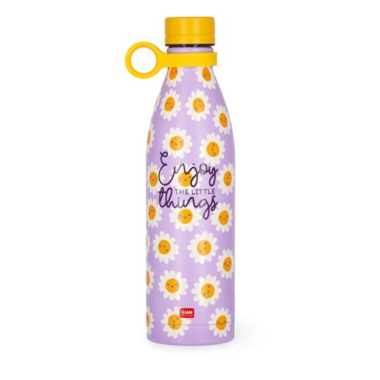 Vakuumska steklenica LEGAMI - hot and cold daisy, 800 ml