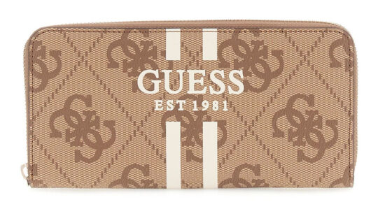 Denarnica GUESS - bež