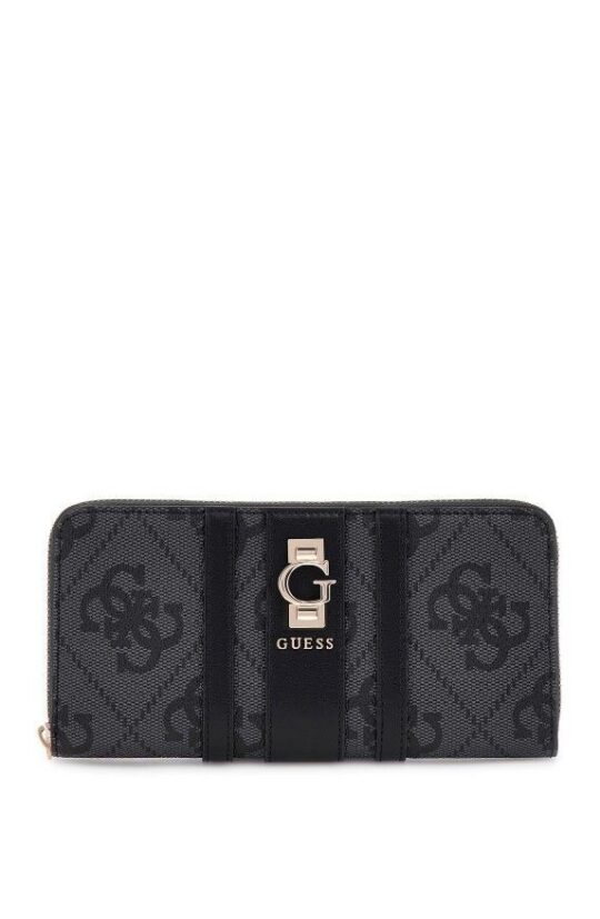 Denarnica GUESS - siva, ženska