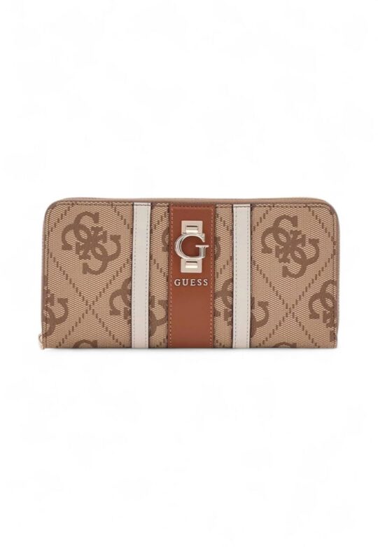 Denarnica GUESS - bež