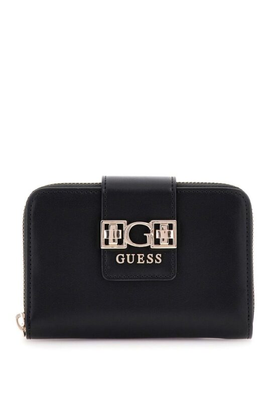 Denarnica GUESS - črna, ženska