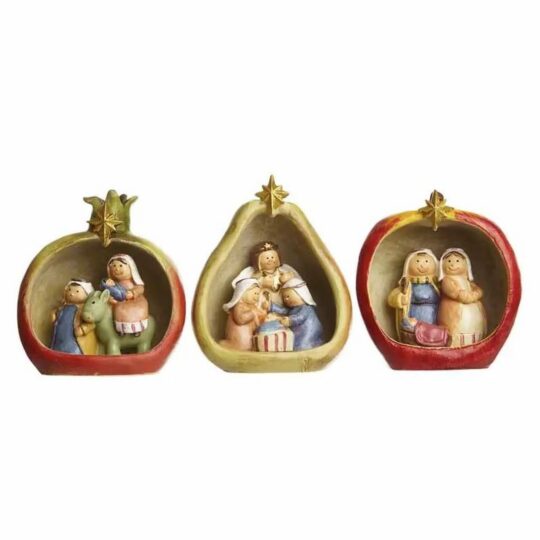 Dekoracija Heaven Sends - jaslice v sadju sort