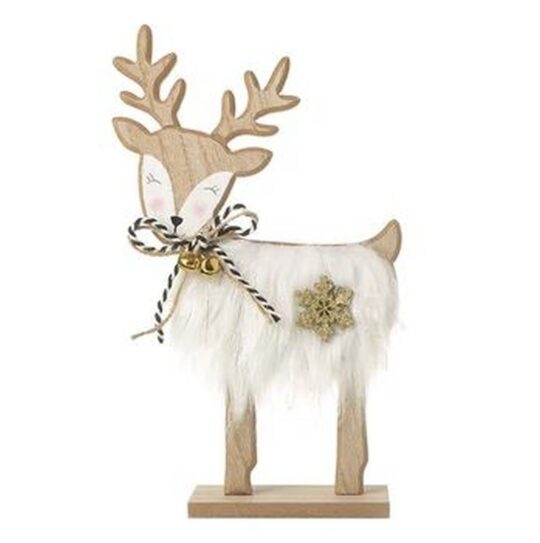 Dekoracija Heaven Sends - stoječi severni jelen