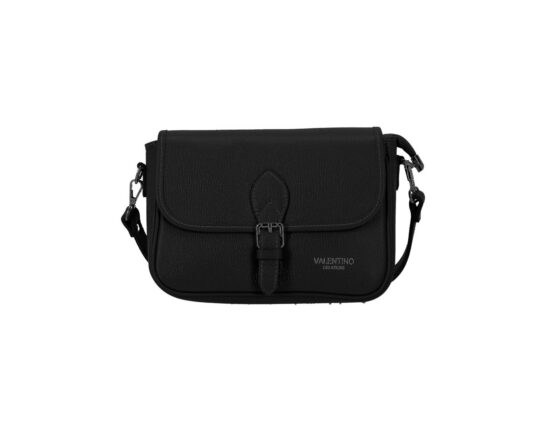 Torbica za čez ramo LUXBAG - črna