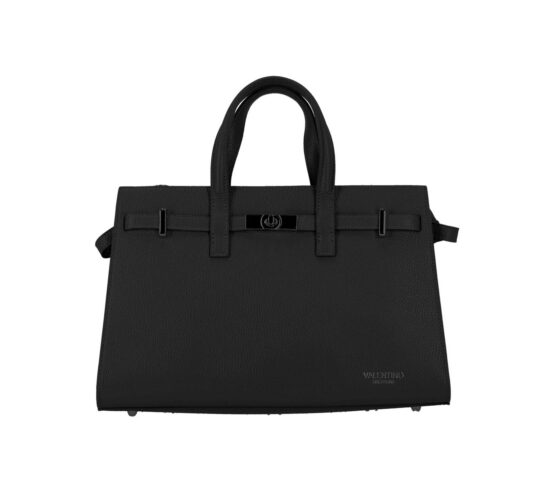 Torbica LUXBAG - črna, usnje