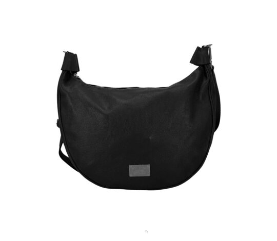 Torbica LUXBAG - črna, usnje