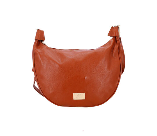 Torbica LUXBAG - rjava, usnje