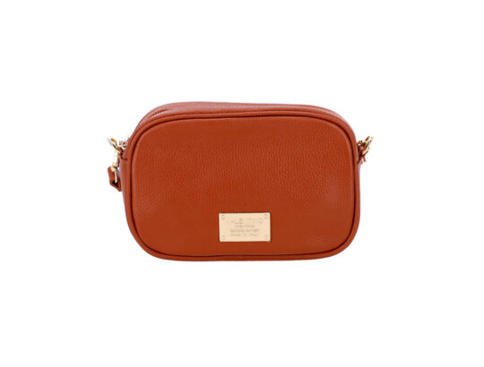 Torbica za čez ramo LUXBAG - rjava