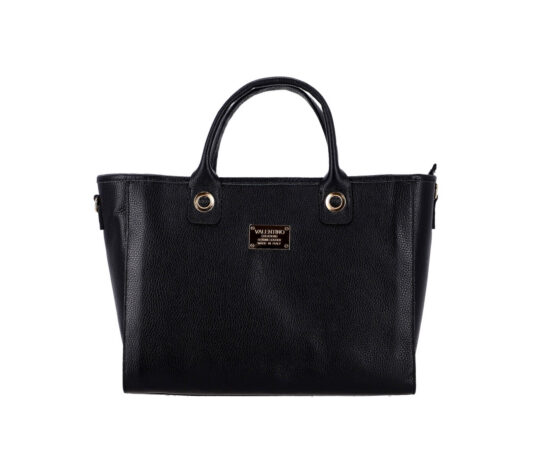 Torbica LUXBAG - črna, usnje