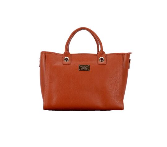 Torbica LUXBAG - rjava, usnje