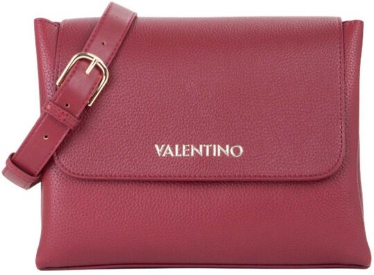 Torbica za čez ramo VALENTINO Alexia - bordo