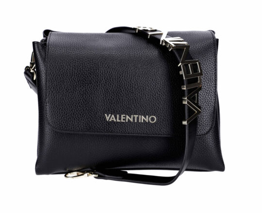 Torbica za čez ramo VALENTINO Alexia - črna, elegantna, ženska