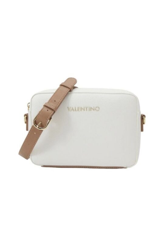 Torbica za čez ramo VALENTINO Alexia - bela