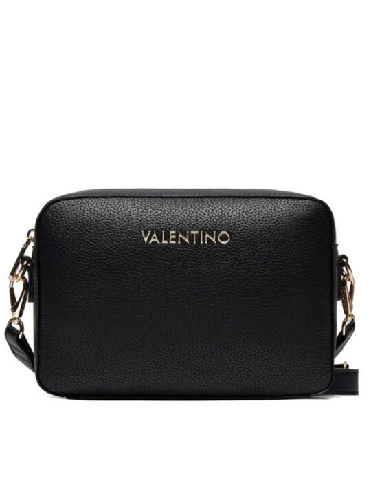 Torbica za čez ramo VALENTINO Alexia - črna