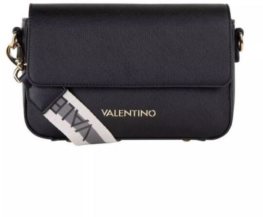 Torbica za čez ramo VALENTINO Zero Re - črna