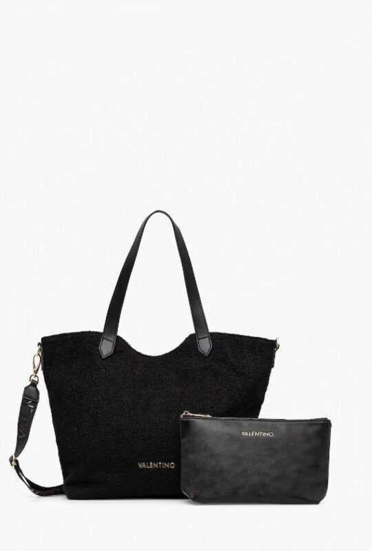 Torbica VALENTINO Courmayeur - črna