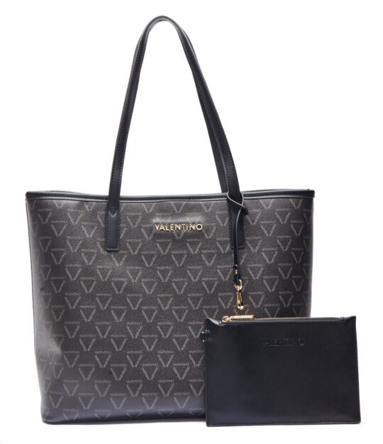 Torbica VALENTINO Candle - črna