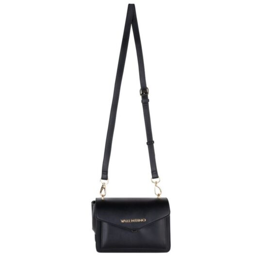 Torbica za čez ramo VALENTINO Violet - črna