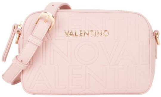 Torbica za čez ramo VALENTINO Pansy - roza