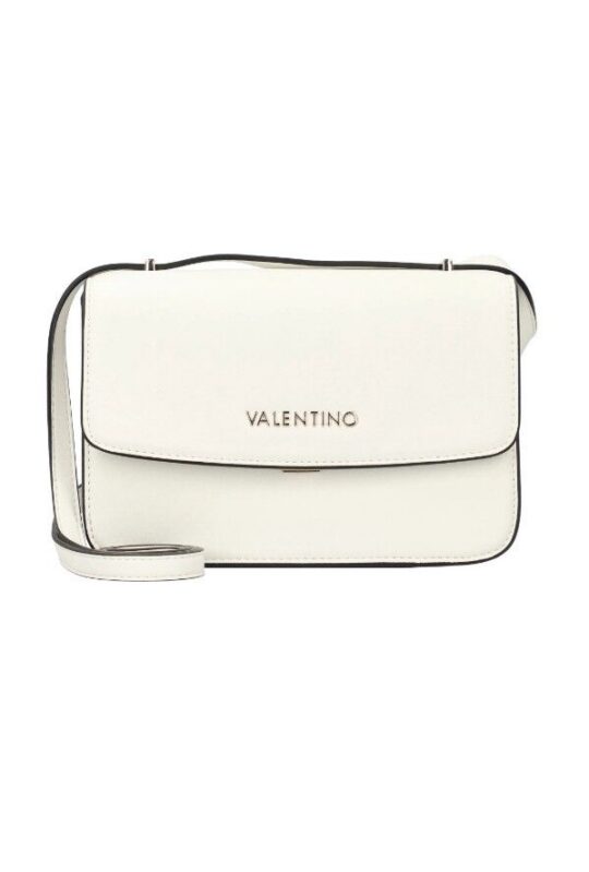 Torbica za čez ramo VALENTINO Flap Re - bela