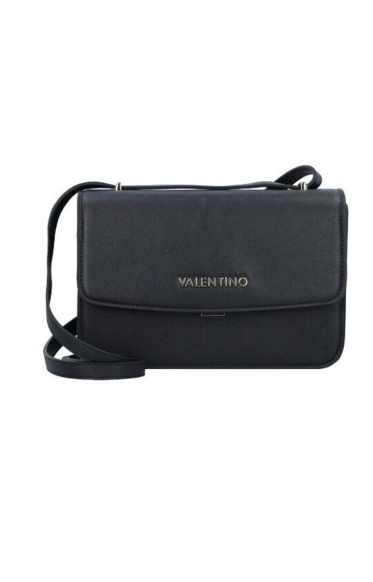 Torbica za čez ramo VALENTINO Flap Re - črna