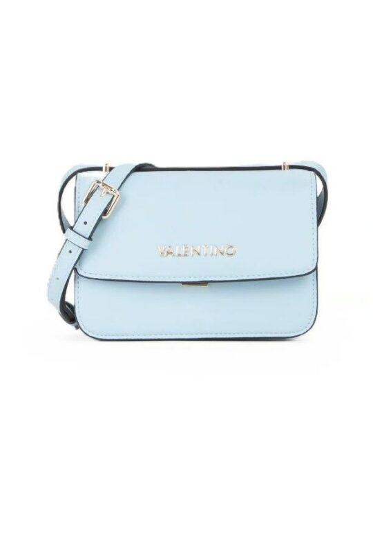 Torbica za čez ramo VALENTINO Flap Re - modra
