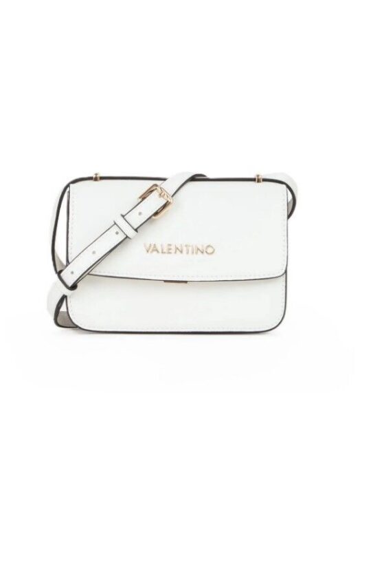 Torbica za čez ramo VALENTINO Flap Re - bela
