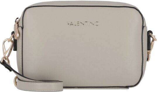 Torbica za čez ramo VALENTINO Faith Re - siva