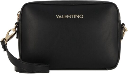 Torbica za čez ramo VALENTINO Faith Re - črna