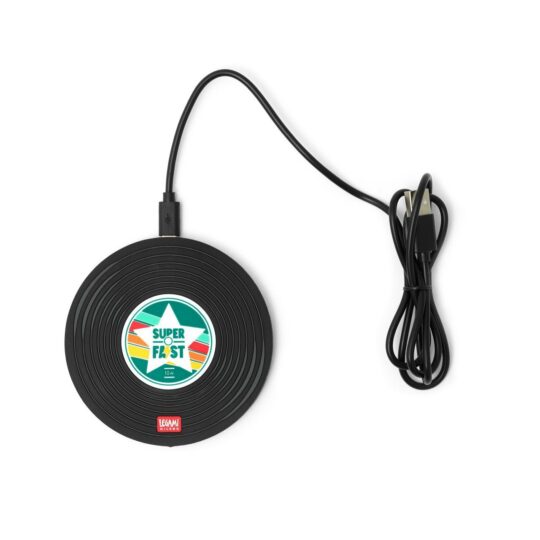 Brezžični polnilec LEGAMI - 10W, Vinyl