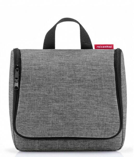 Toaletna torbica REISENTHEL Twist Silver - srebrna