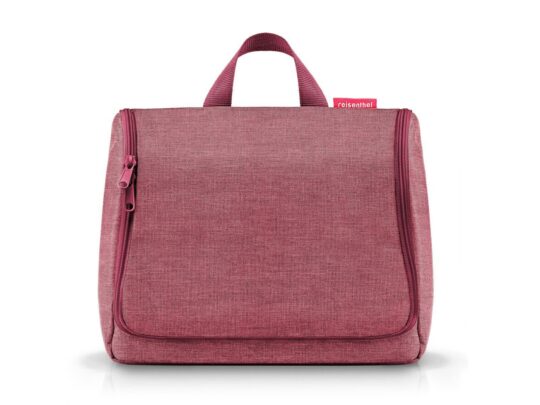 Toaletna torbica REISENTHEL XL Twist - maroon