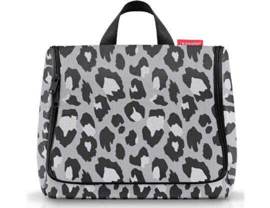 Toaletna torbica REISENTHEL XL Leo Nero - črna