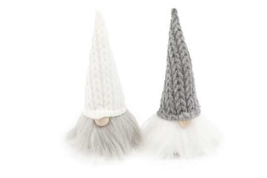 Dekoracija SILFC Palček - 16 cm, sort