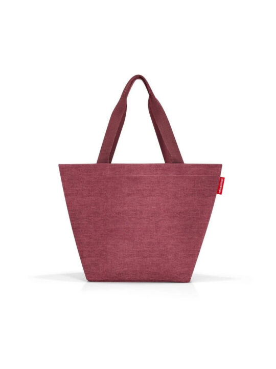 Nakupovalna torba REISENTHEL - twist maroon