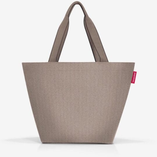 Nakupovalna torba REISENTHEL - herringbone vzorec