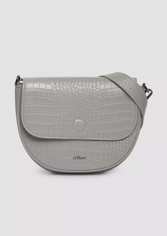 Torbica za čez ramo S.OLIVER - siva