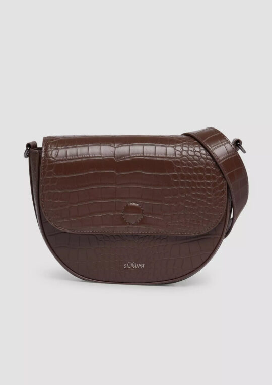 Torbica za čez ramo S.OLIVER - rjava