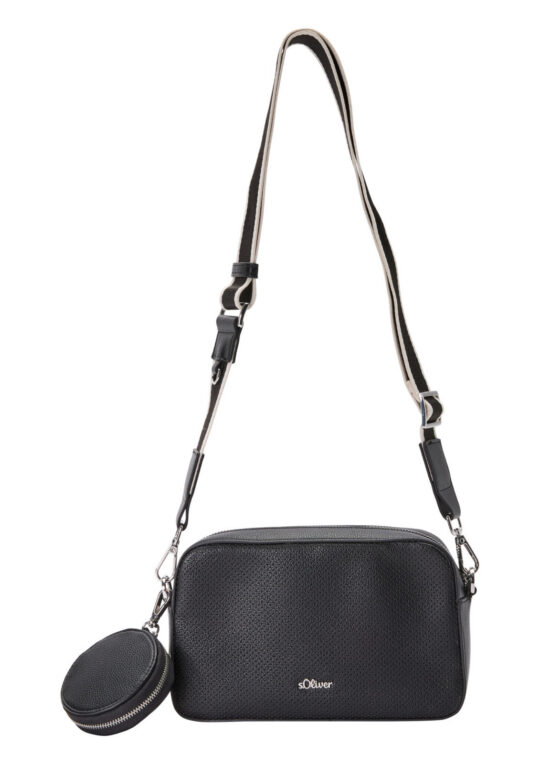 Torbica sOliver - črna